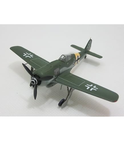 Amazon | EASY MODEL 1/72 フォッケウルフ FW190A-6 第1戦闘航空団